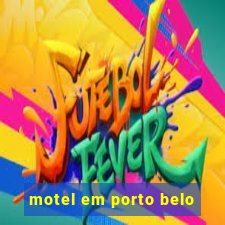 motel em porto belo